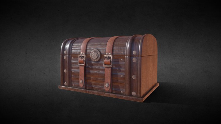 Chest 3D Model