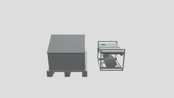 Forest loner 3 unwrap +1 hard model 3D Model