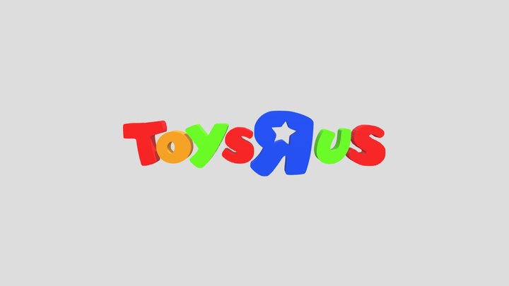 Toy r us Logo [2007-2023] 3D Model