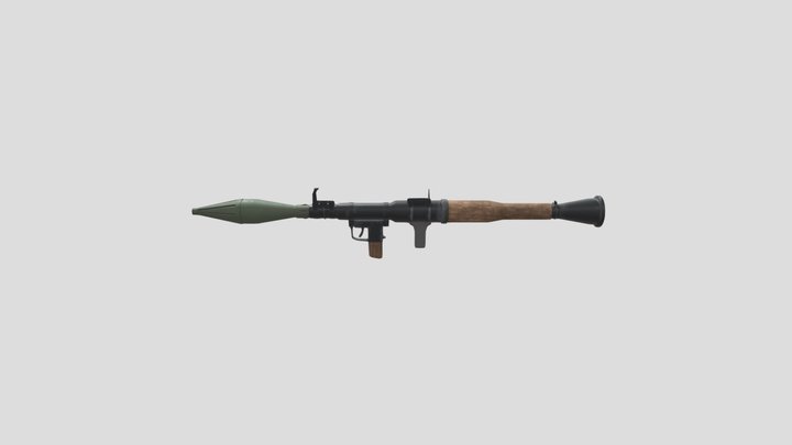 rpg 3D Model