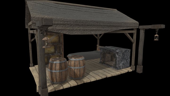 viking assets 3 – Modello 3D gratuito STL
