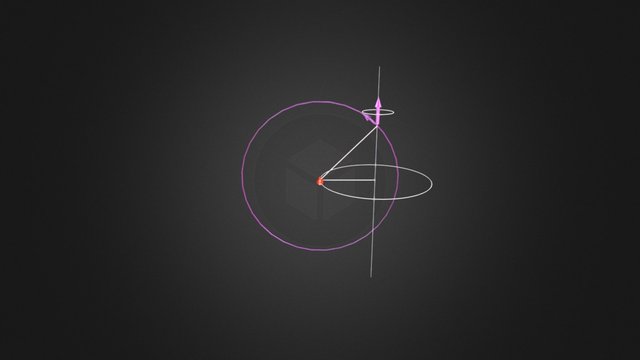 Biot- Savart Law 2: Current loop 3D Model