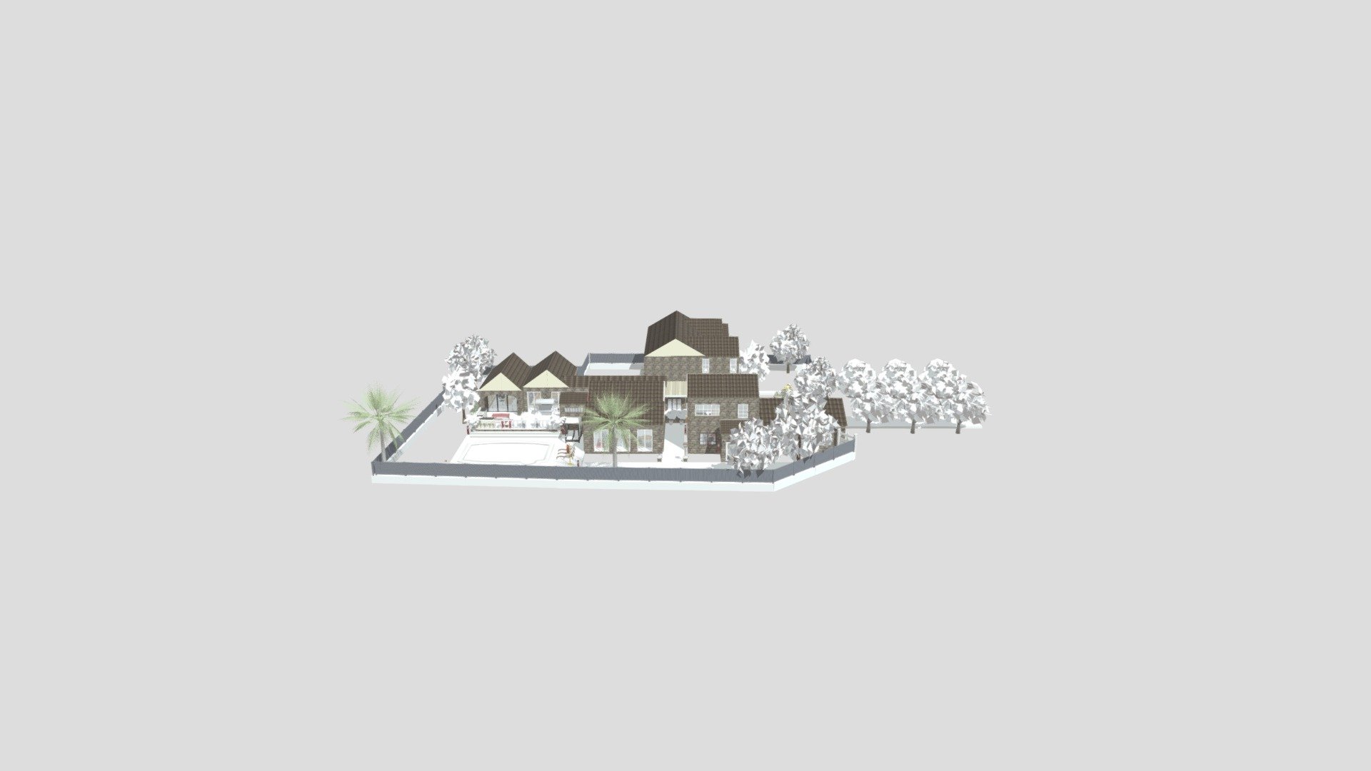 My dream mansion