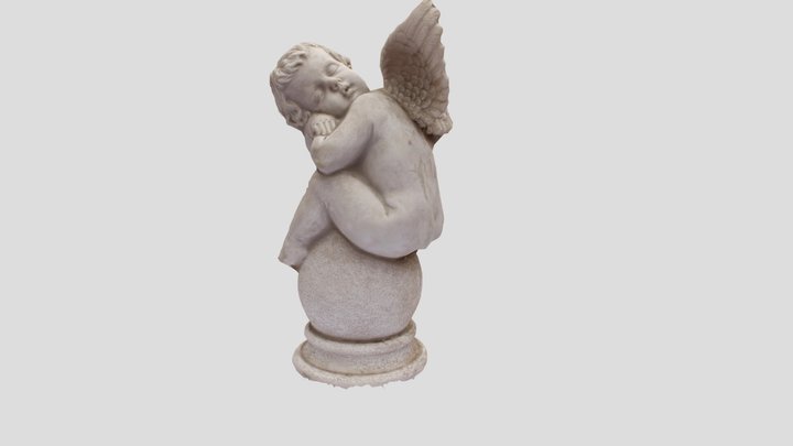 634230009 Cherub 3D Model