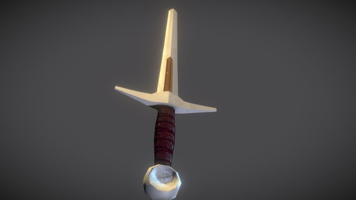 Peren's Longsword 3D Model