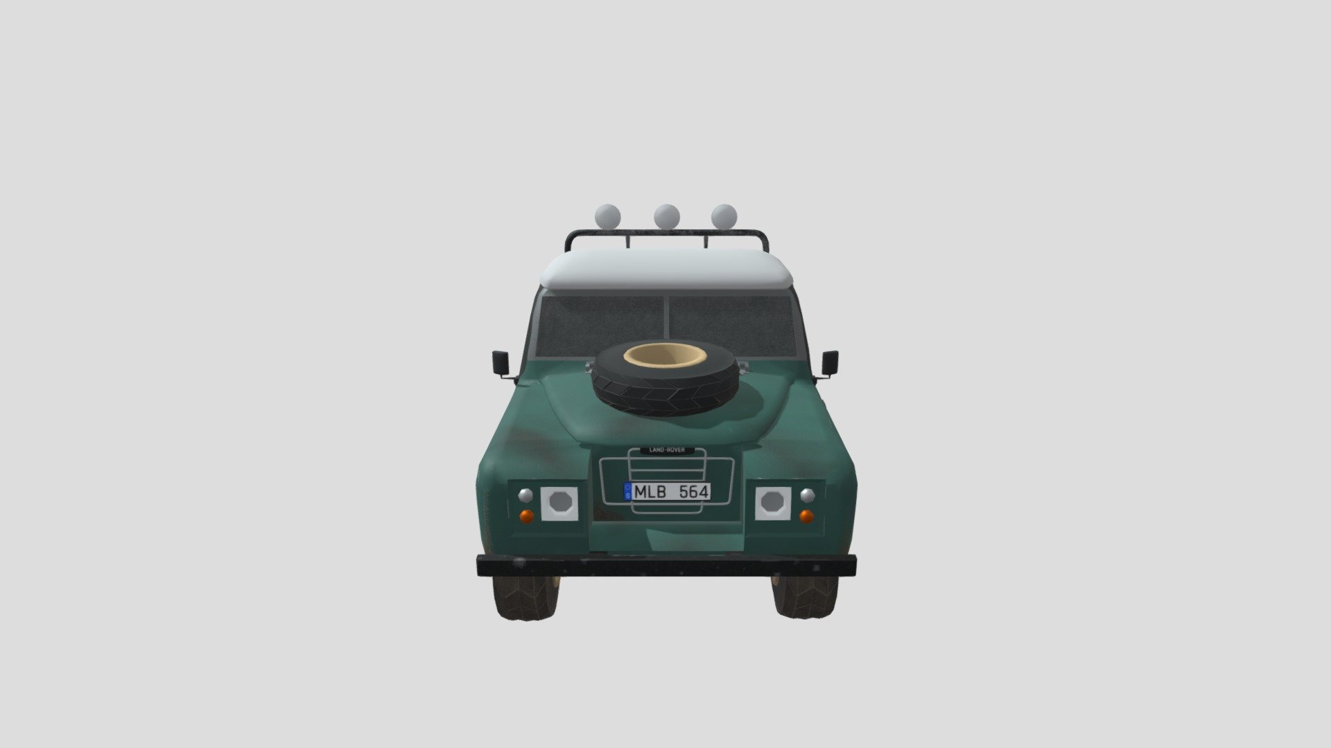 Land Rover Series III - 3D model by ArtByJuliaE [e64308e] - Sketchfab