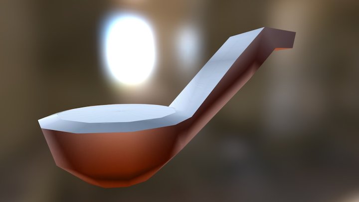 Pipe || LowPoly #2 3D Model