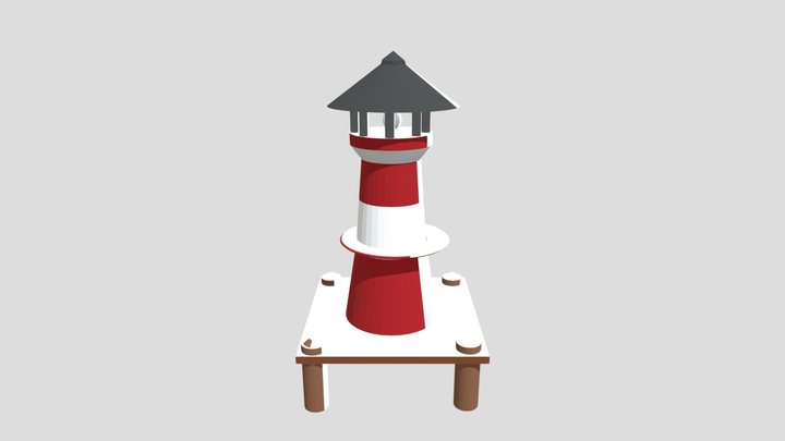 Farol 3D Model