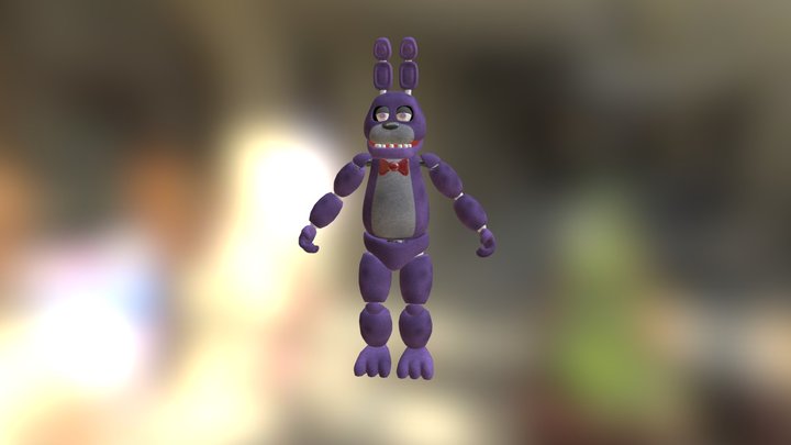 Bonnie the bunny 3D Model