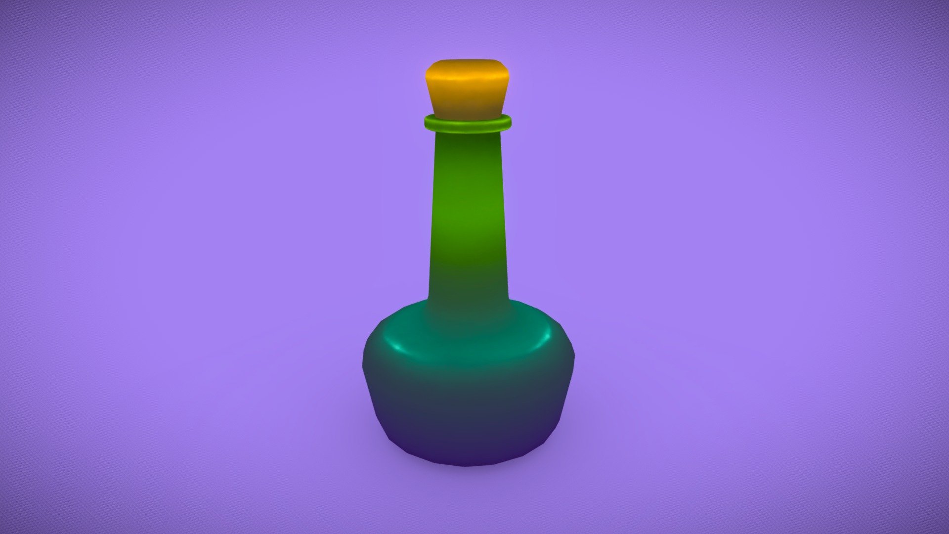 Stylized Potion 3d Model By Eliza Jacobs Elizajacobs E643973