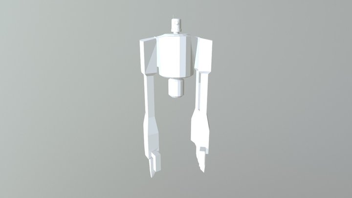 Robot 3D Model