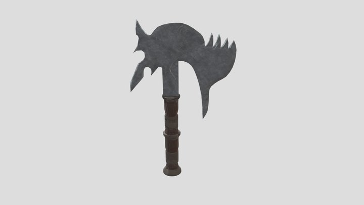 3D Axe Model 3D Model