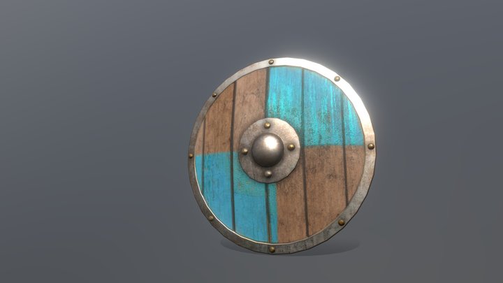 Shield 3D Model