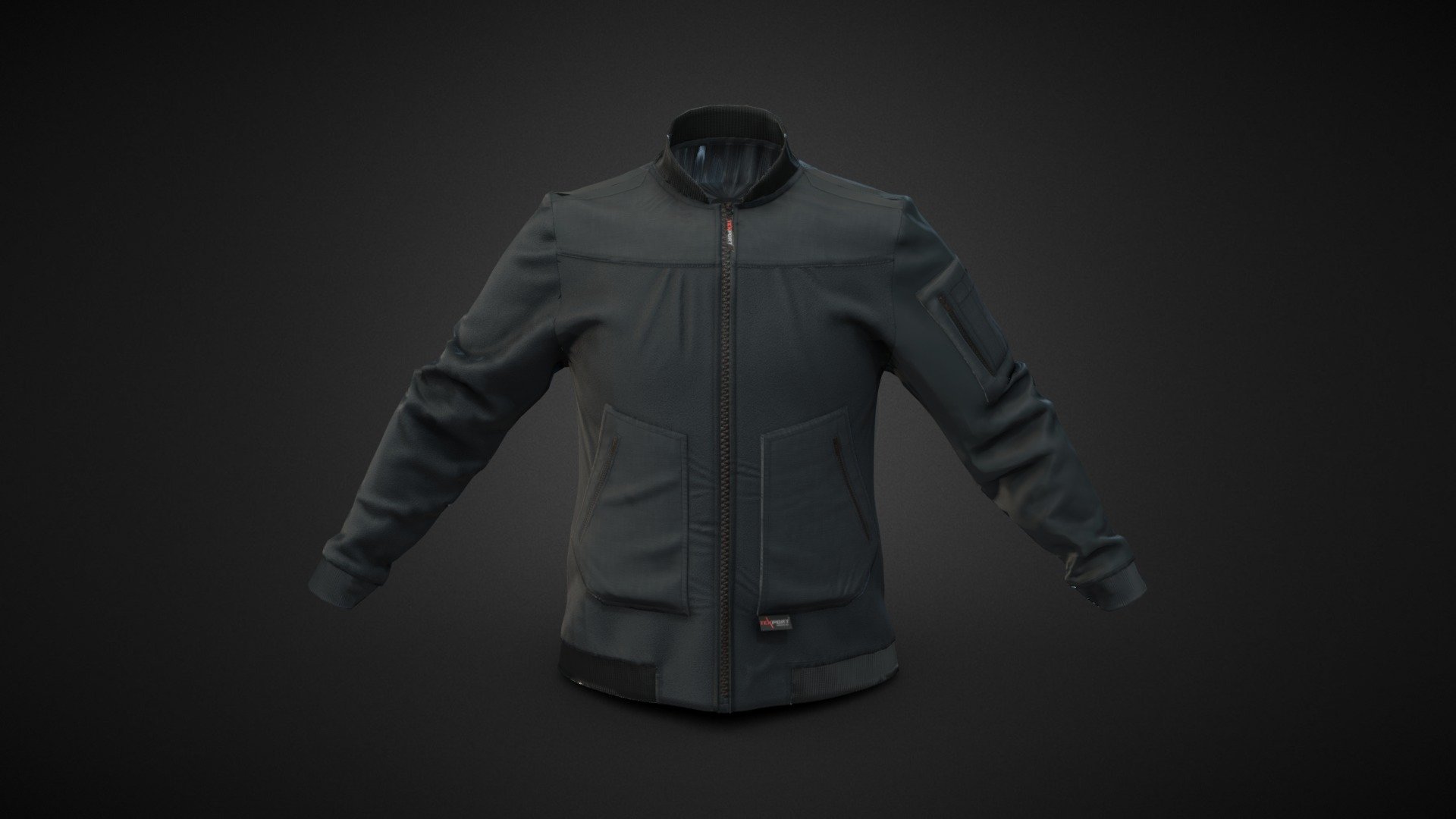 Leader Fleece Innenjacke outfit 3d fivem/GTA - 3D model by cloth4game ...