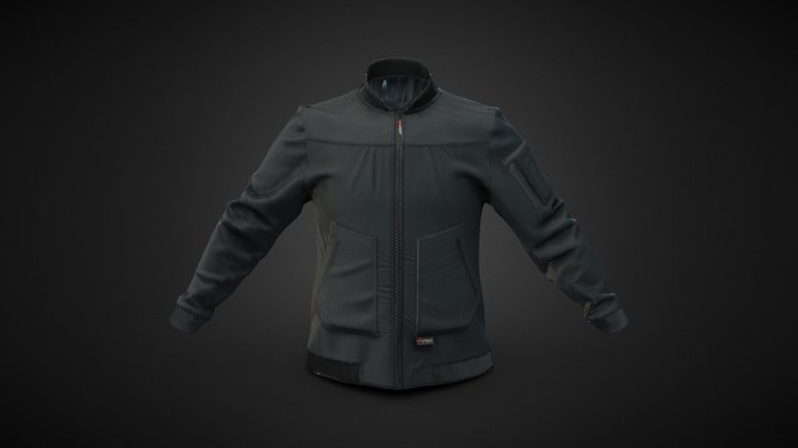 Leader Fleece Innenjacke outfit 3d fivem/GTA 3D Model