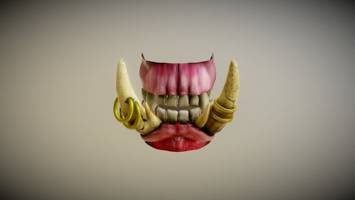 DIENTES ORC 3D Model