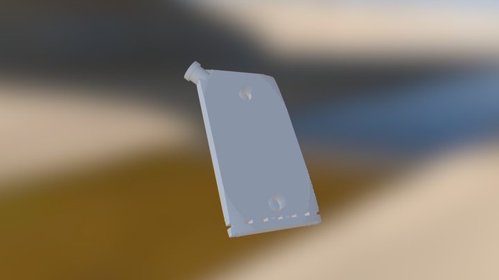 Poche-isa 3D Model