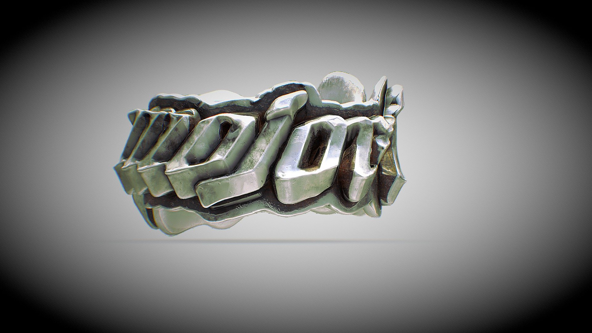 Mojo Rising Ring — Sketchfab embed 3D viewer