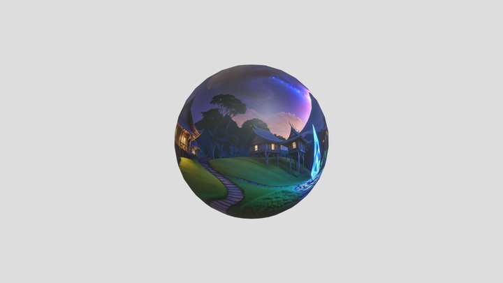 Background6 3D Model