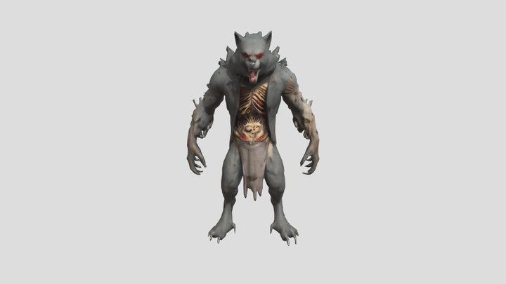 Ironfang Warlord 3D Model