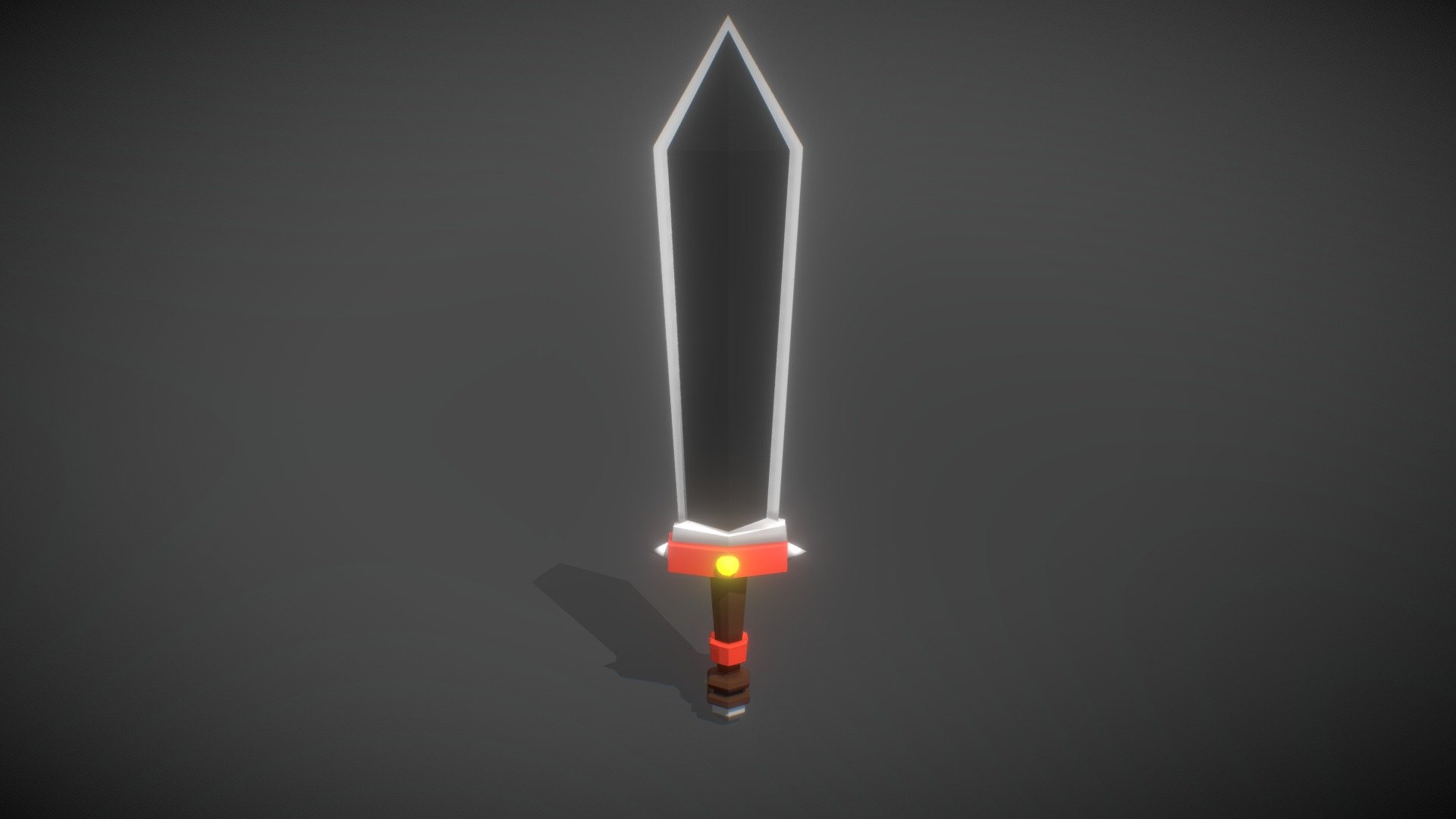 Sword Model (Tutorial Inspired)