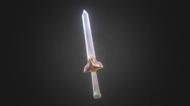 Sword  - WDA01 3D Model
