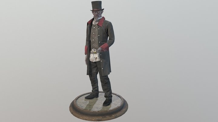 All2 3D Model