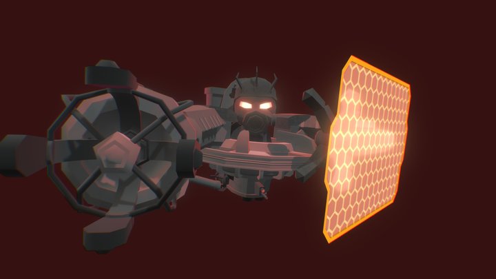 Juggernaut 3D Model
