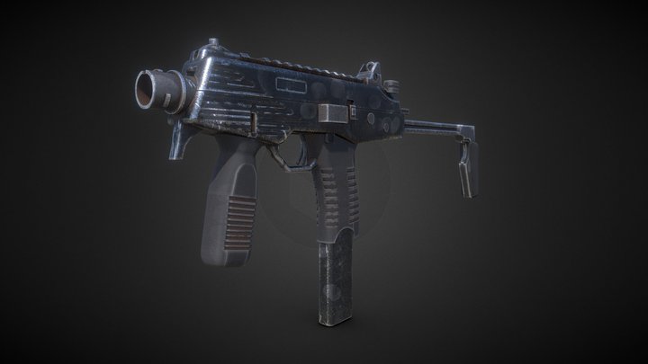 MP9 (Free) 3D Model