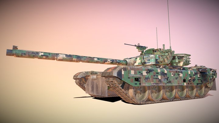 PT91MPendekar 3D Model