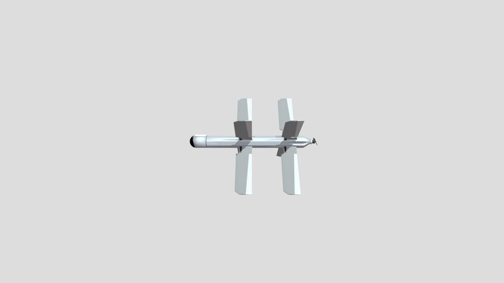 Lancet-uav 3D Model