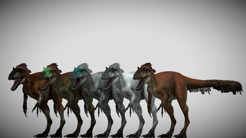 JWE Yutyrannus Pack