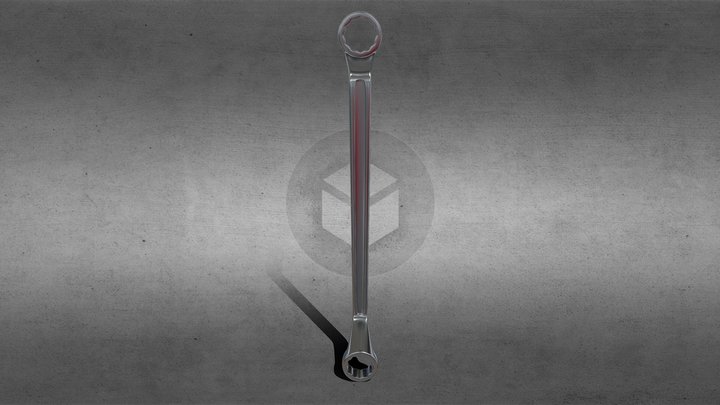Tools / Box Wrench Tool – Kostenloses 3D-Modell STL