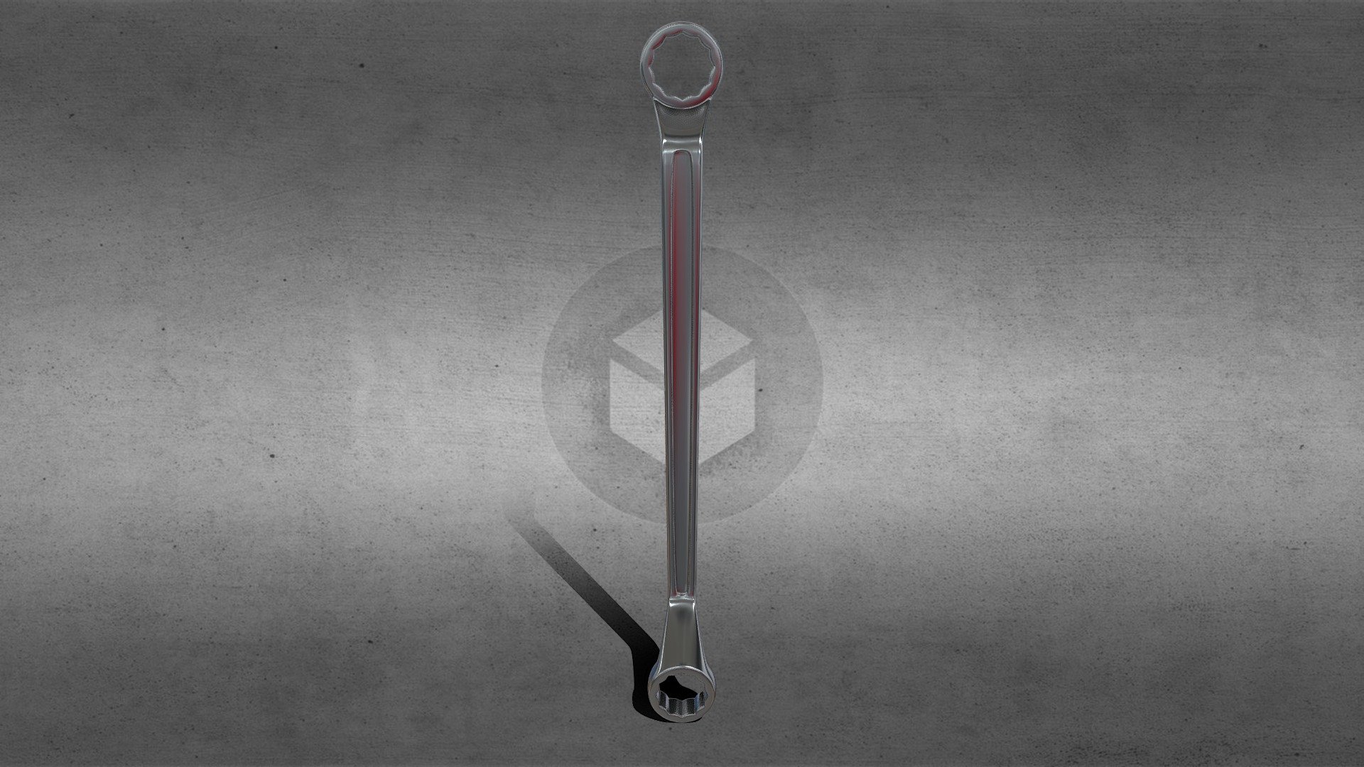 Tools / Box Wrench Tool Download Free 3D model by ROY (roy.3dartist