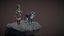 Loading 3D Model