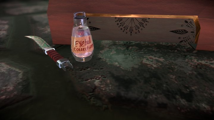 eyeball collection 3D Model