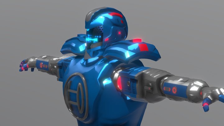 Robosch 3D Model