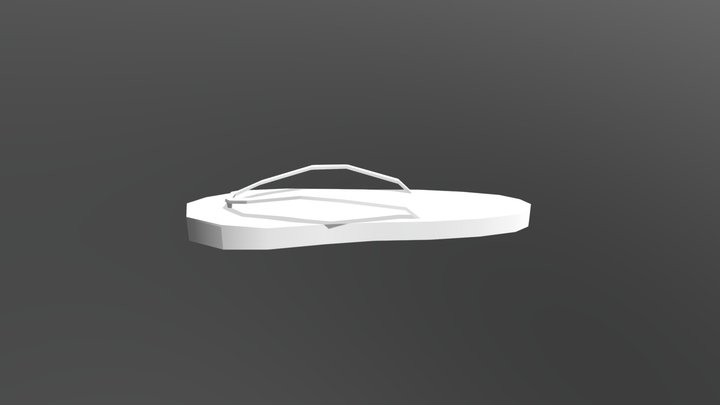 flipflop 3D Model