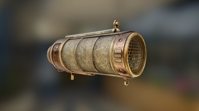Flash Light 3D Model