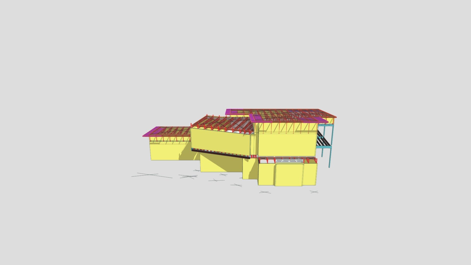 3V VIEW ROOF - 3D model by Dahlsens [e649ba5] - Sketchfab