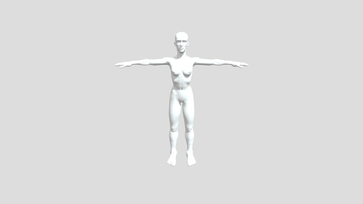 Woman 3D Model