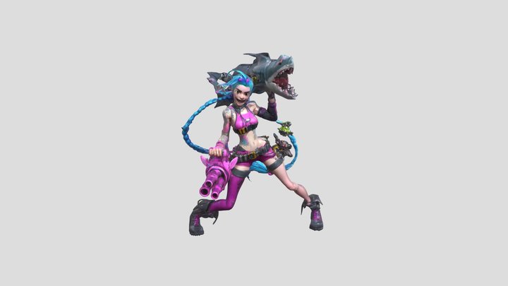 Arcane Havoc 3D Model