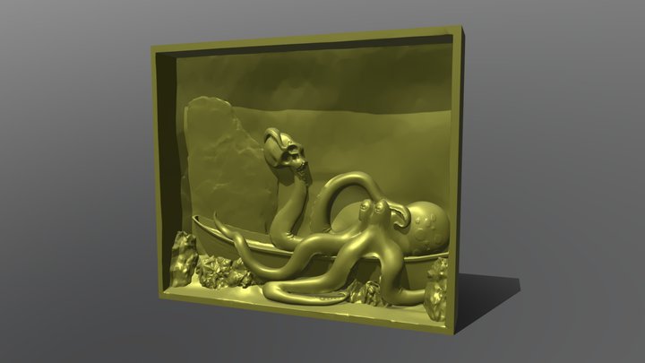 Scene 3D Model