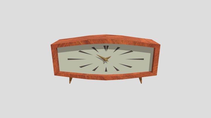 Clock 3D Model