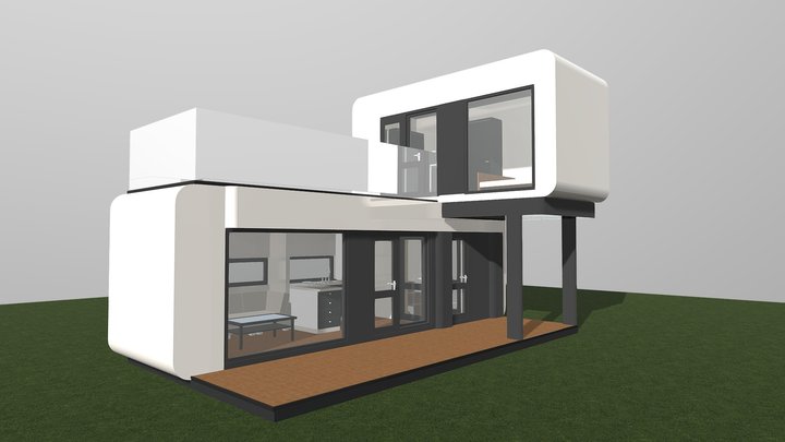 JET 01 3D Model