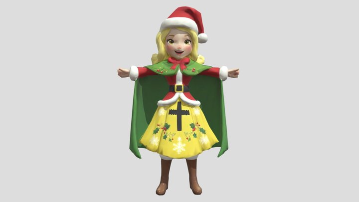 Apple White (Christmas Heroine)