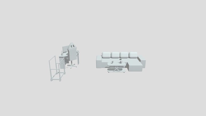 Dz2 3D Model