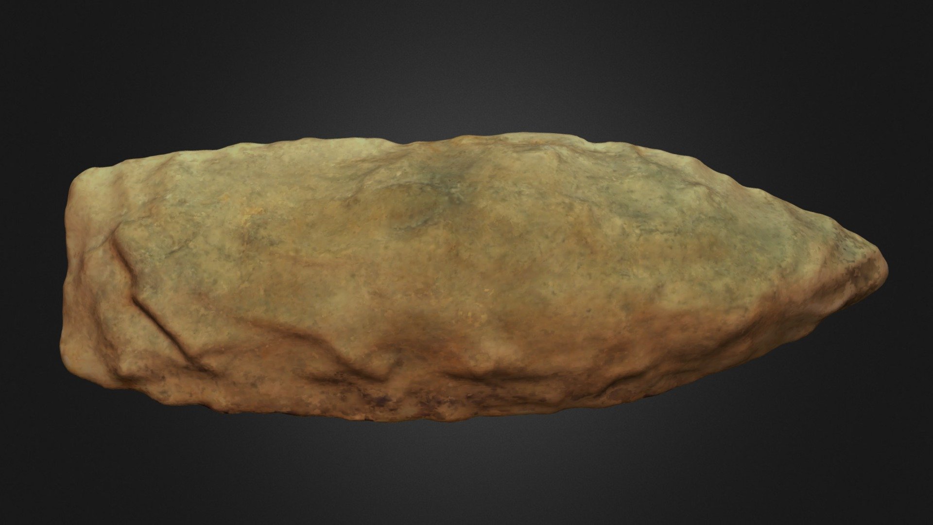 EbJx-9 Lanceolate Paleoindian Projectile Point - 3D model by Lakehead ...