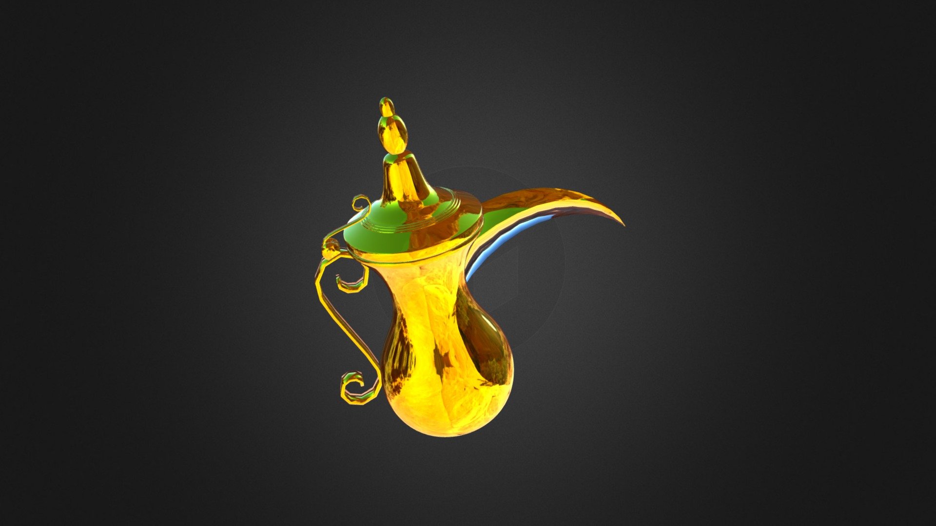 Arabic Coffee Pot