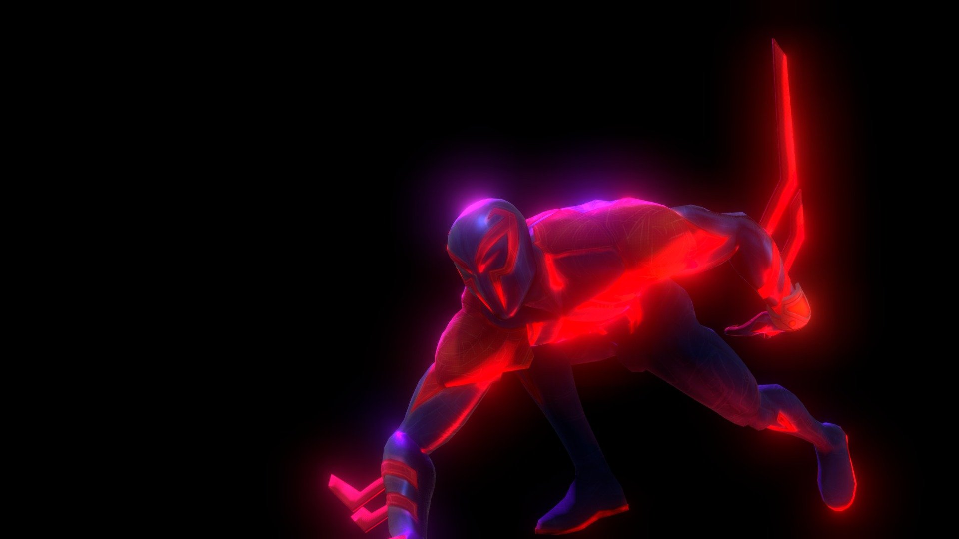 Spiderman 2099 - Download Free 3D model by realism (@RealismModels ...